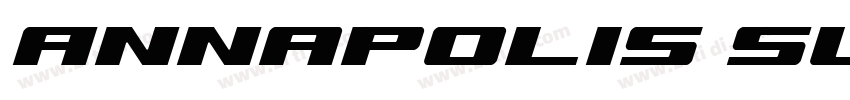 Annapolis Super Ital字体转换